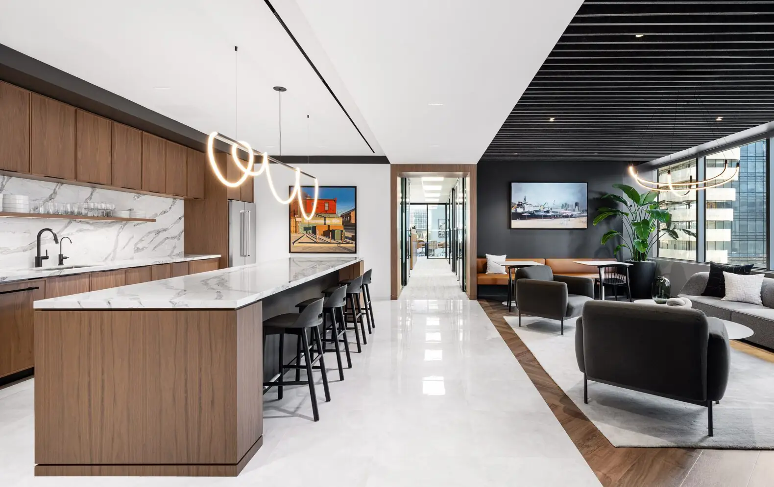 FAX Corp &mdash; interior design by The Design Interior