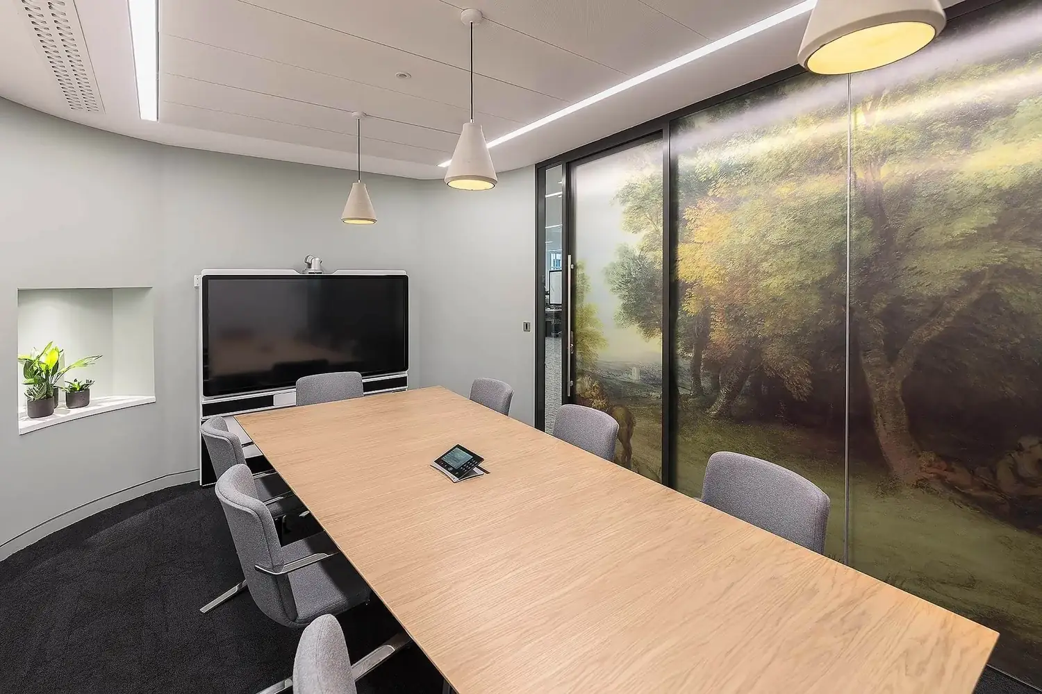 Innovectus — interior view