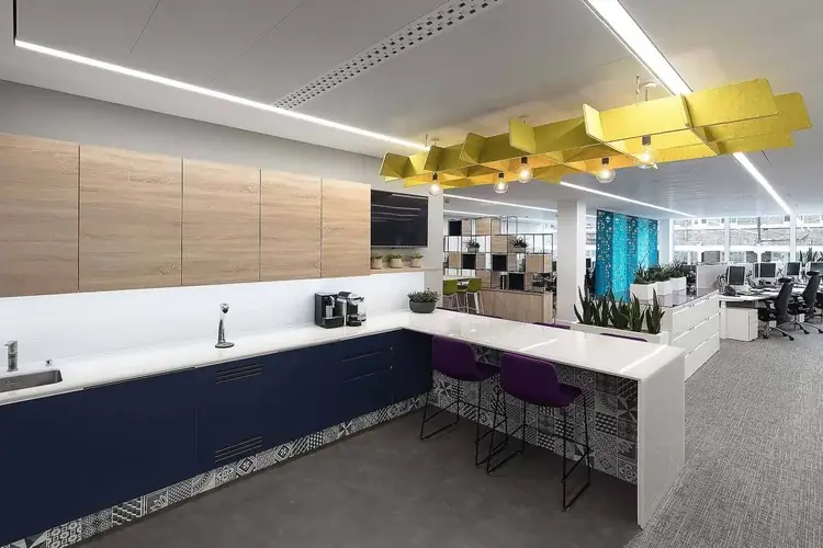 Innovectus — interior view