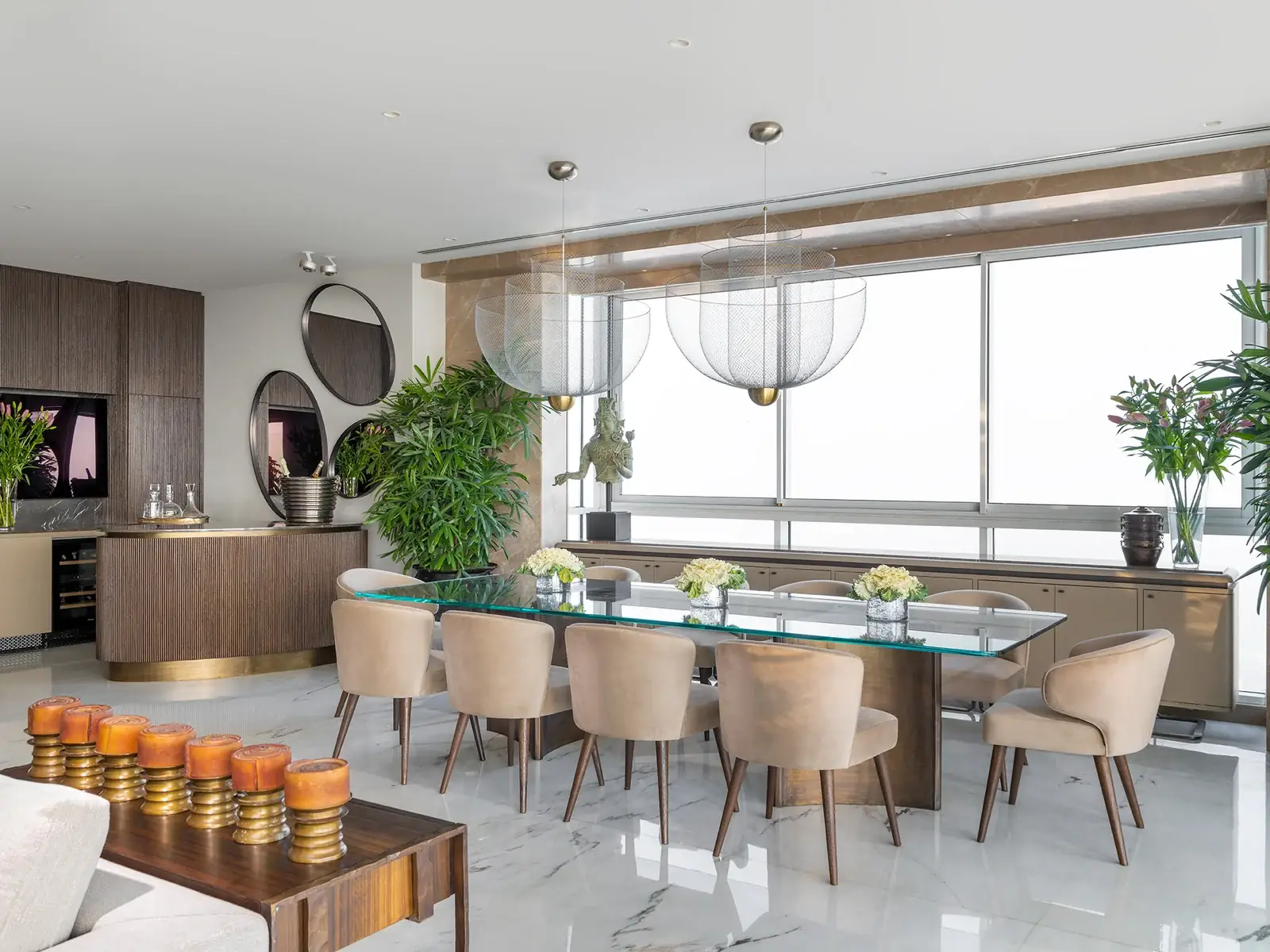 Kashika Zariwala Residence — interior view