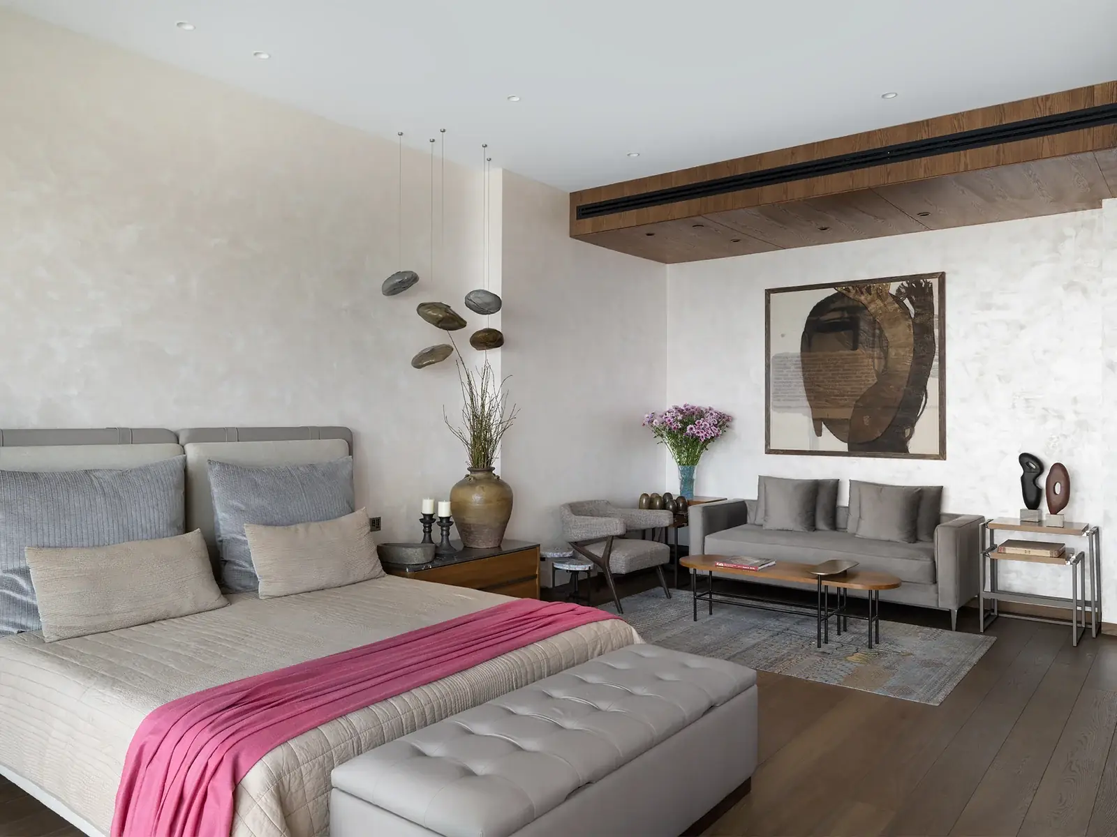 Kashika Zariwala Residence — interior view