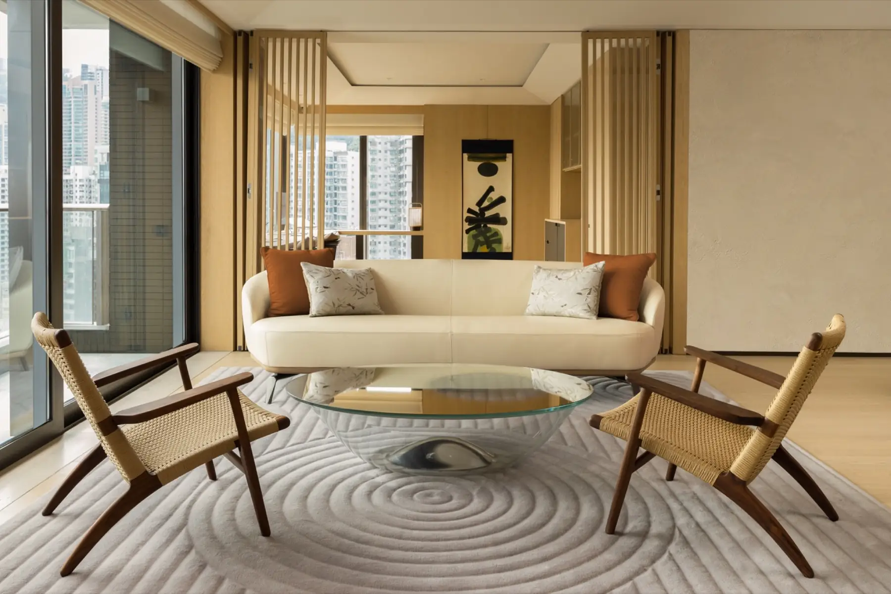 Krishna Paliwal Residence &mdash; interior design by The Design Interior