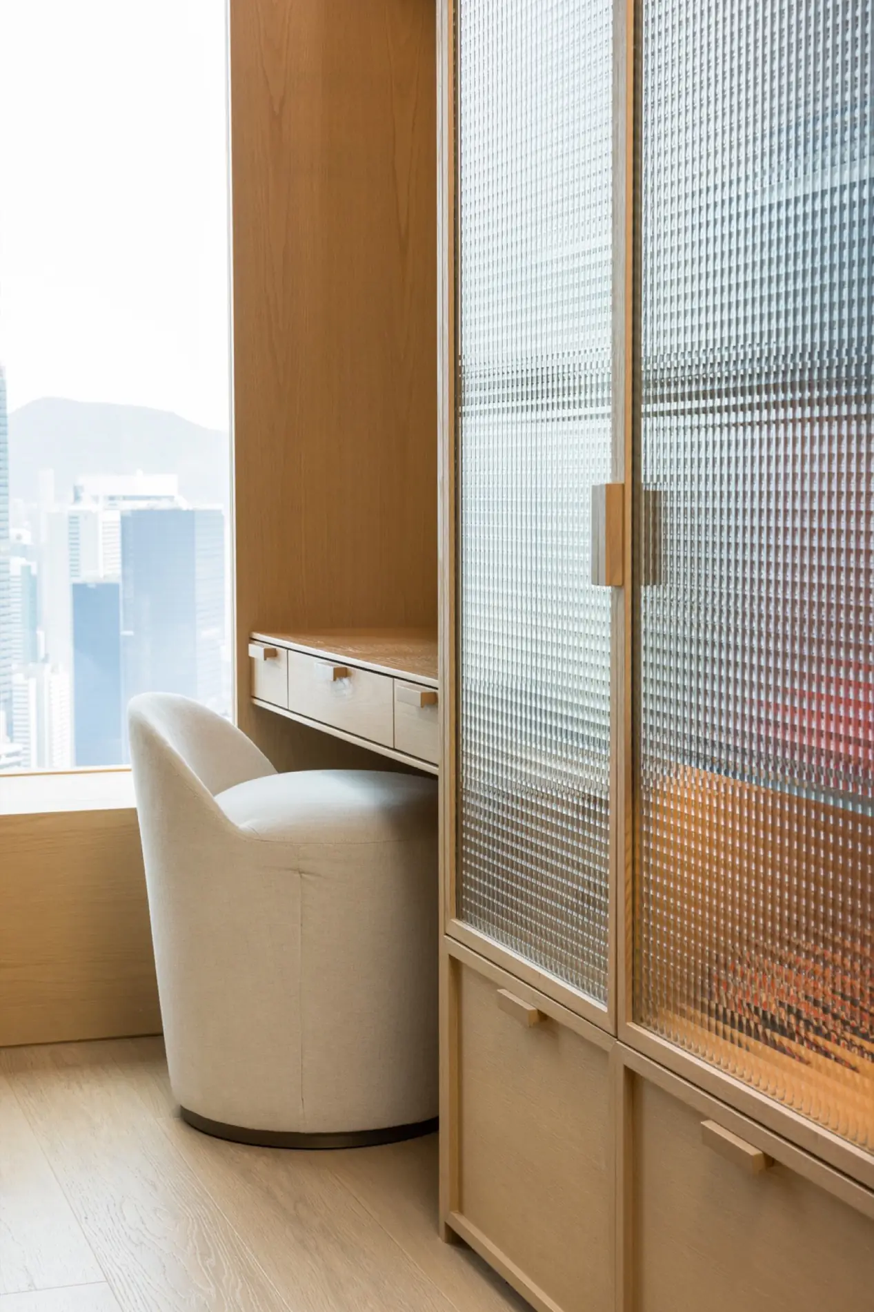 Krishna Paliwal Residence — interior view