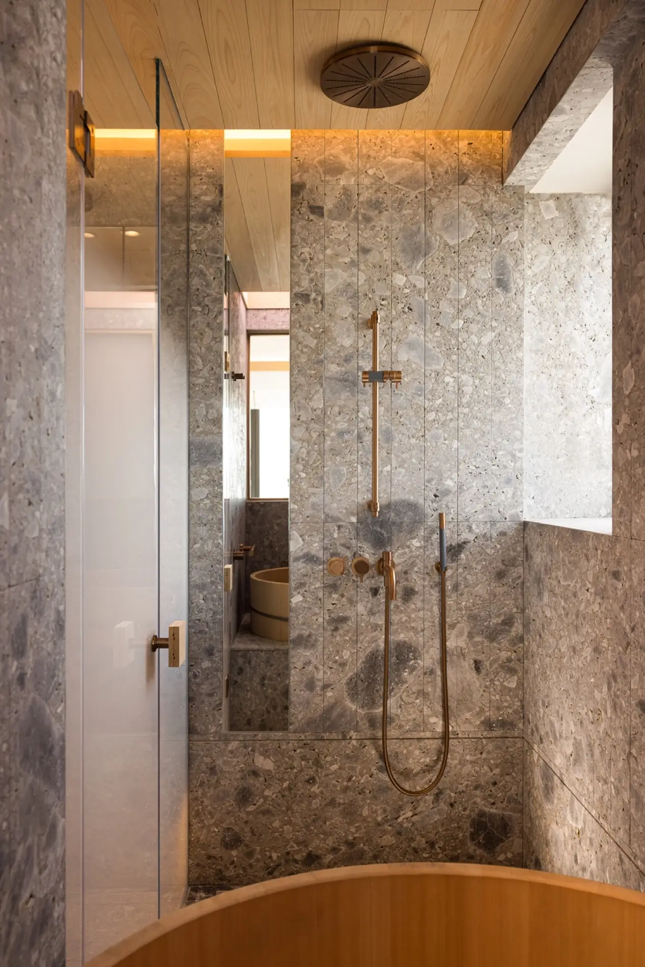 Krishna Paliwal Residence — interior view