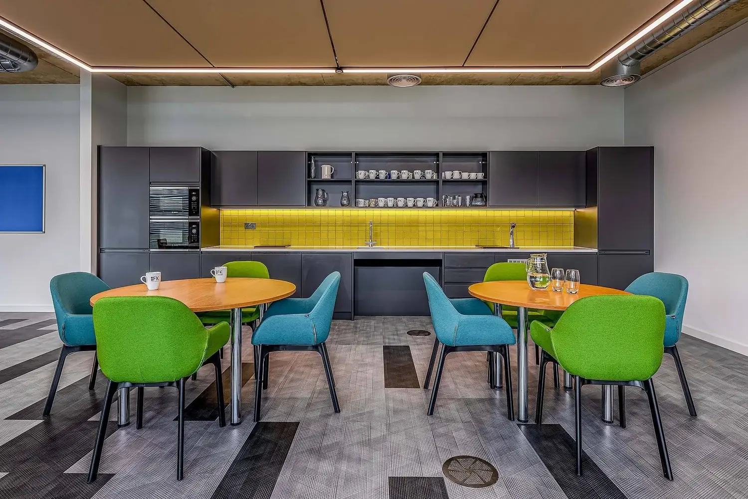 Meridian Office — interior view
