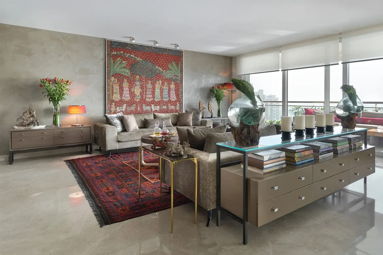 Shrey Mandloi Residence &mdash; interior design by The Design Interior