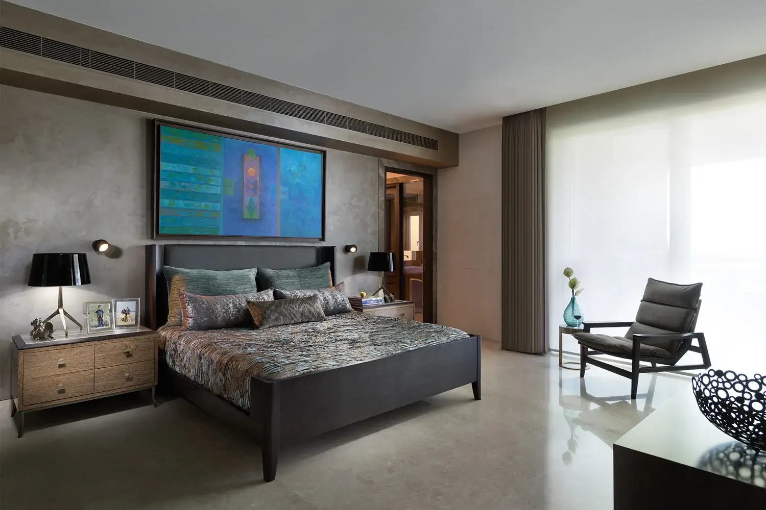 Shrey Mandloi Residence — interior view