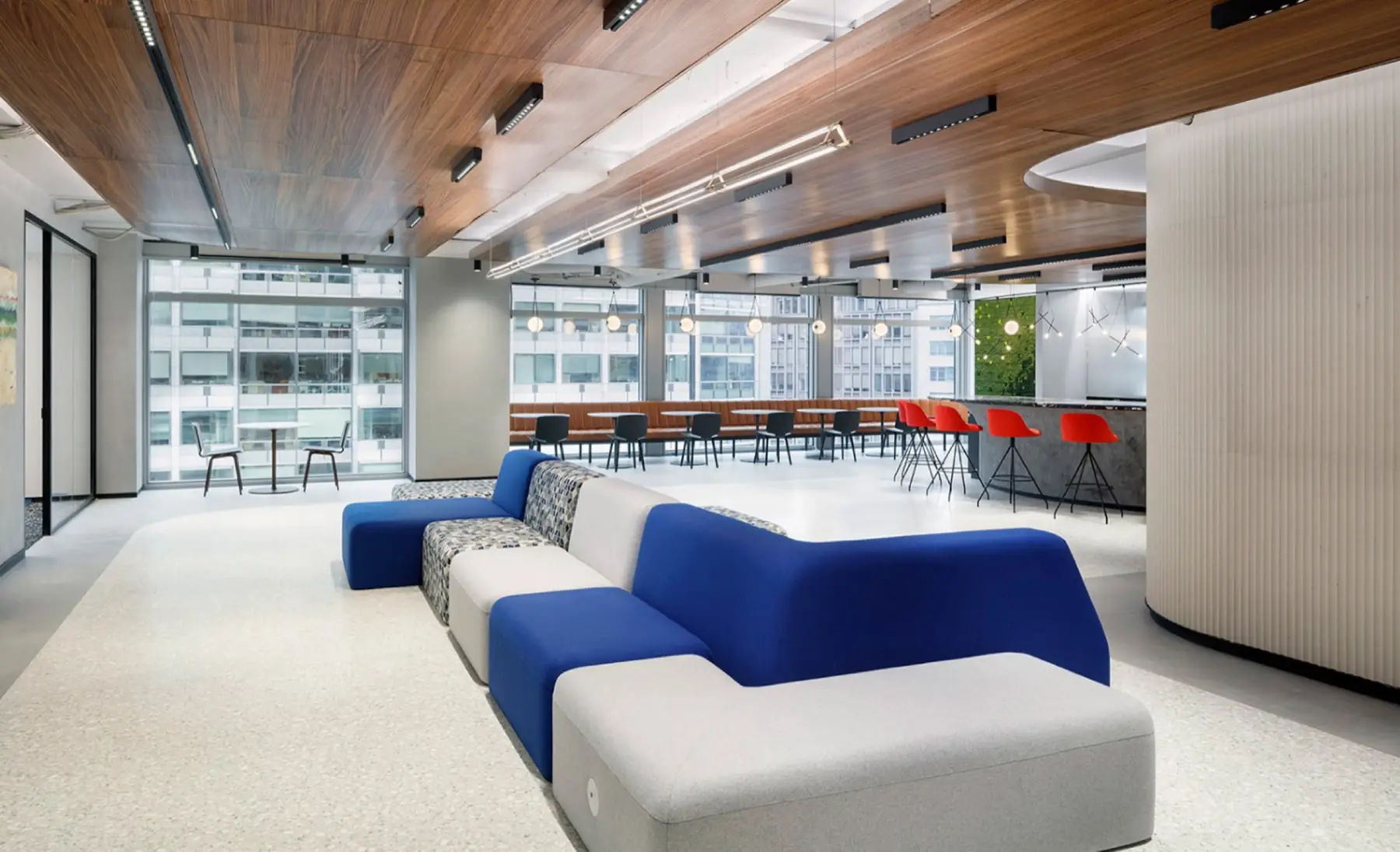 Trivora Works — interior view