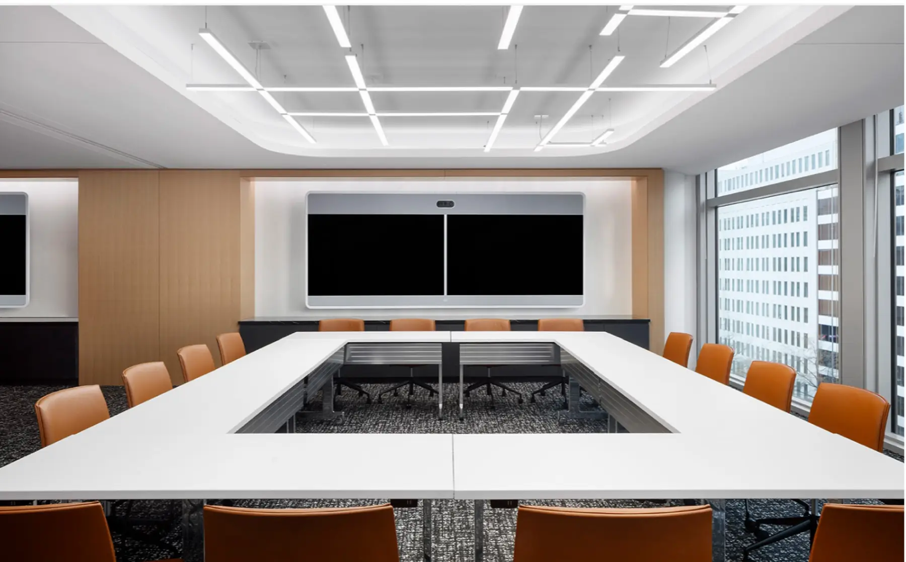 Trivora Works — interior view